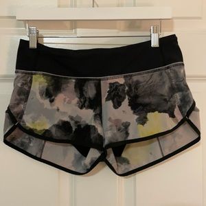 Lululemon speed shorts